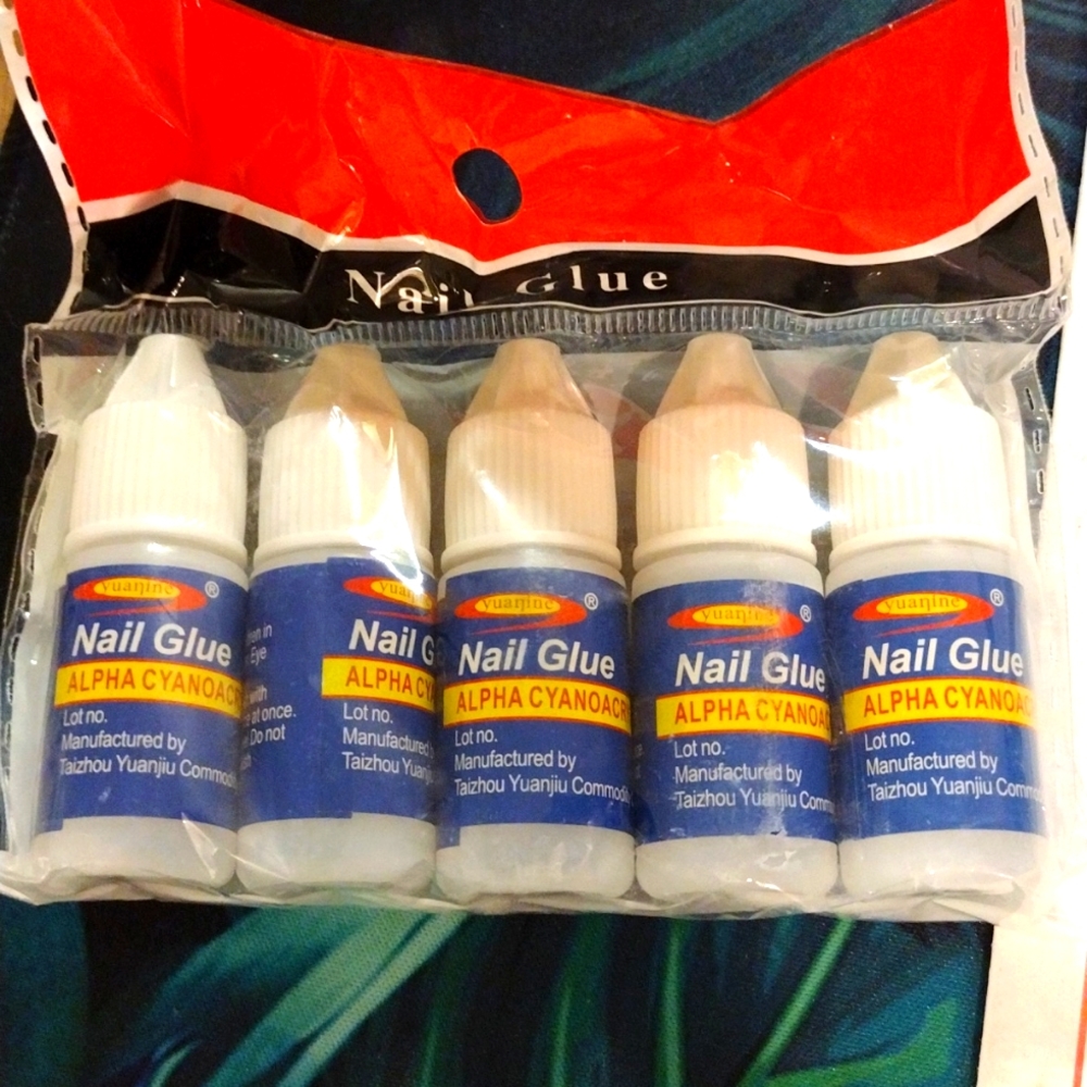 Nail glue 5pcs